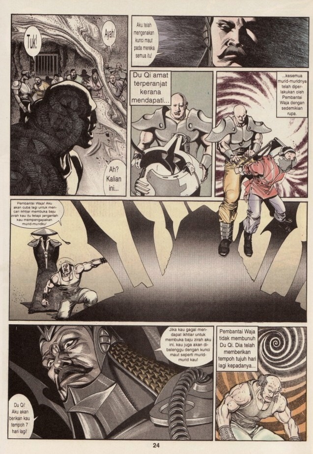 Pedang Setiawan: Chapter 171 - Page 24