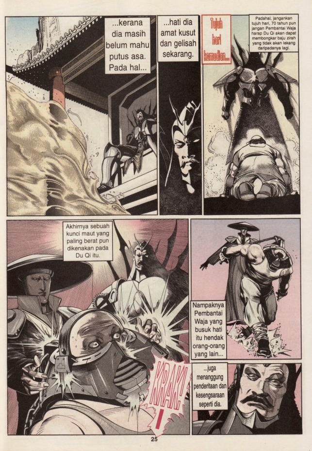 Pedang Setiawan: Chapter 171 - Page 25