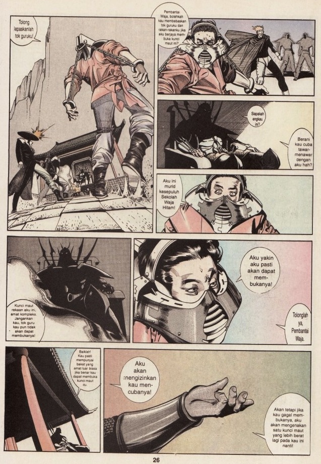 Pedang Setiawan: Chapter 171 - Page 26