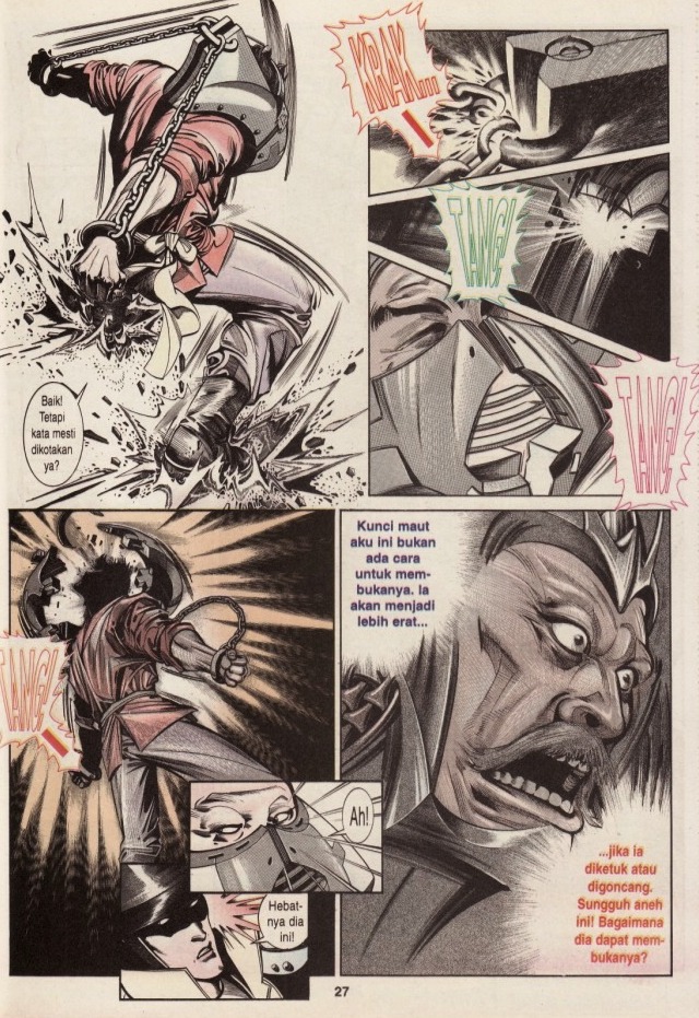 Pedang Setiawan: Chapter 171 - Page 27