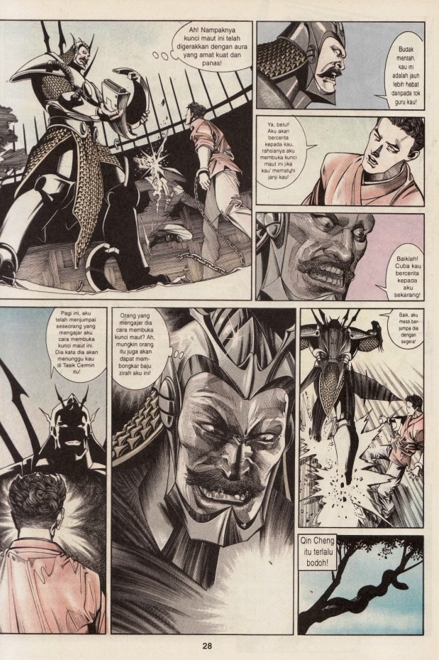 Pedang Setiawan: Chapter 171 - Page 28