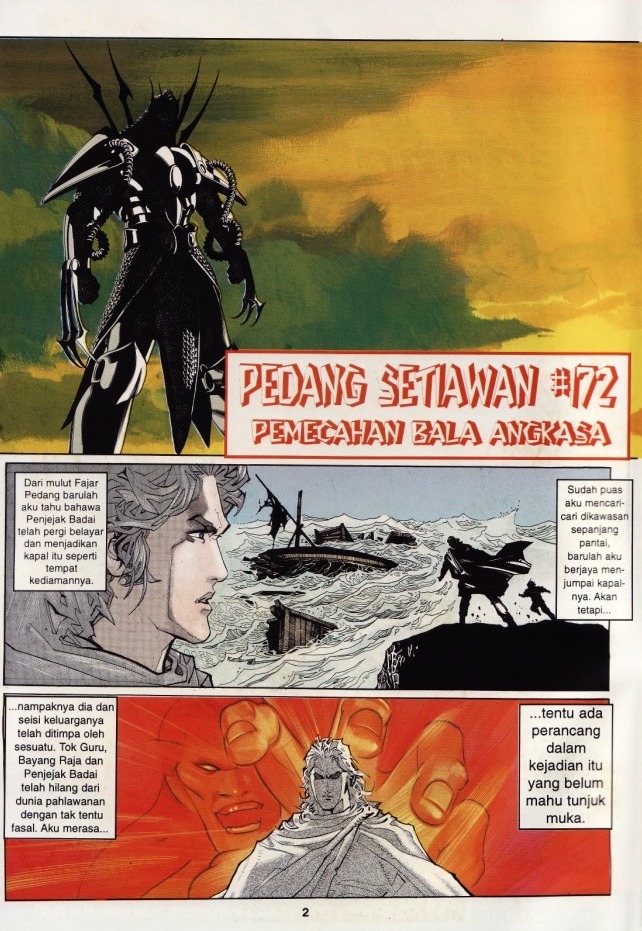 Pedang Setiawan: Chapter 172 - Page 2