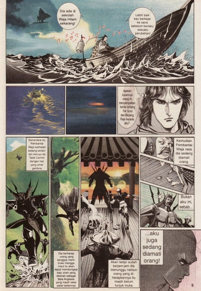 Pedang Setiawan: Chapter 172 - Page 5