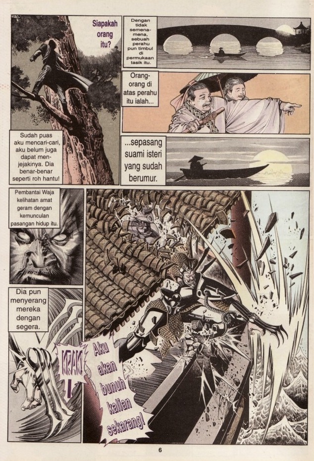 Pedang Setiawan: Chapter 172 - Page 6