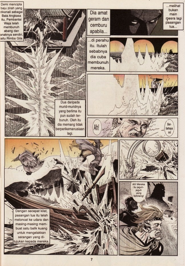 Pedang Setiawan: Chapter 172 - Page 7