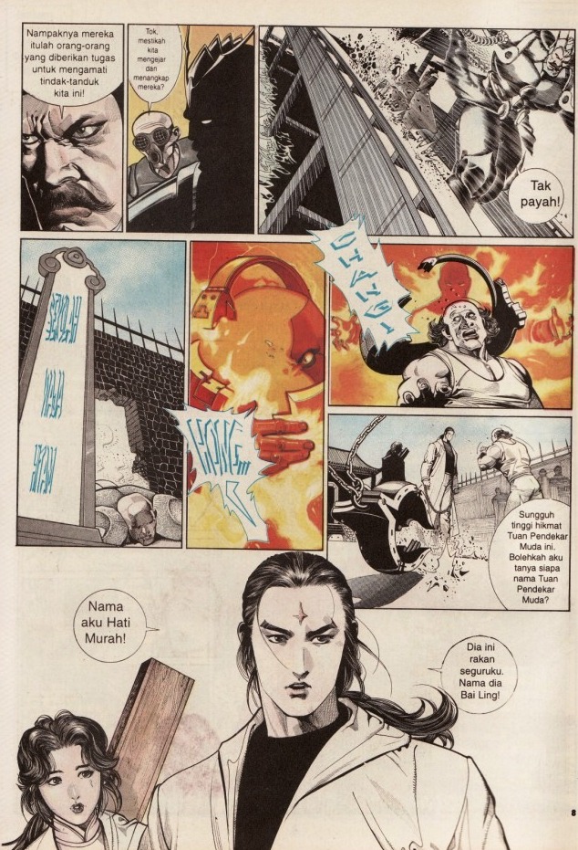 Pedang Setiawan: Chapter 172 - Page 8