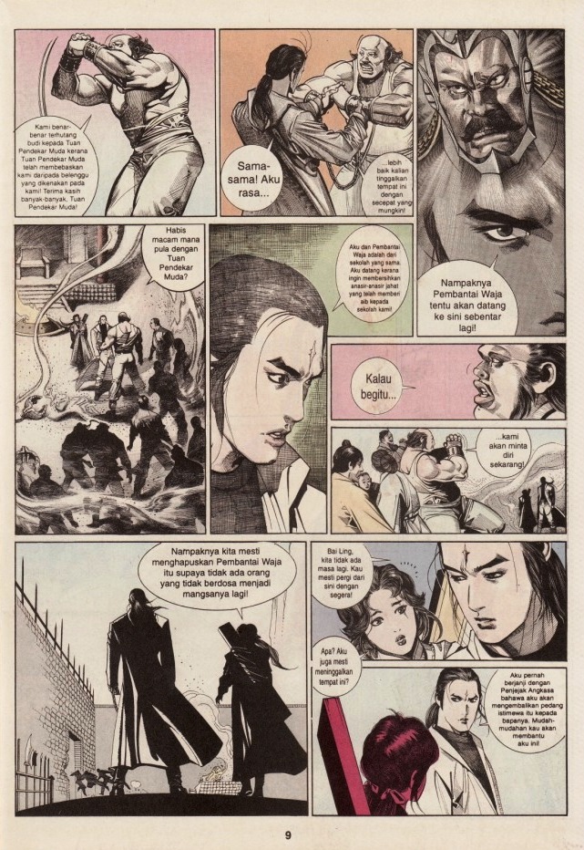 Pedang Setiawan: Chapter 172 - Page 9