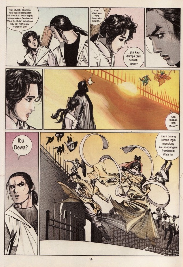 Pedang Setiawan: Chapter 172 - Page 10