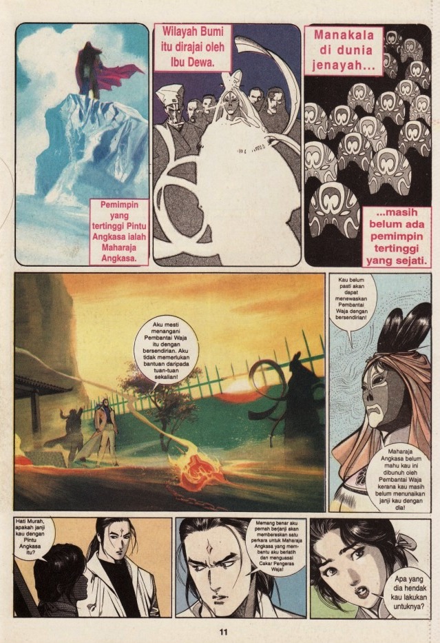 Pedang Setiawan: Chapter 172 - Page 11