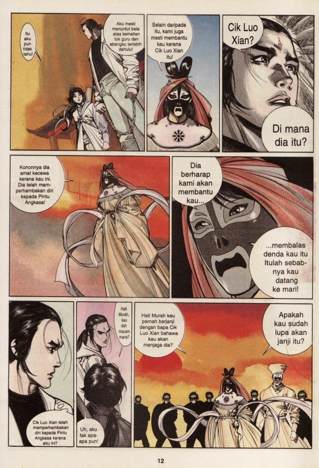 Pedang Setiawan: Chapter 172 - Page 12