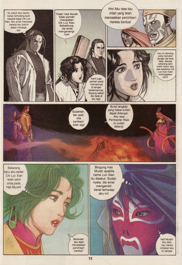 Pedang Setiawan: Chapter 172 - Page 13