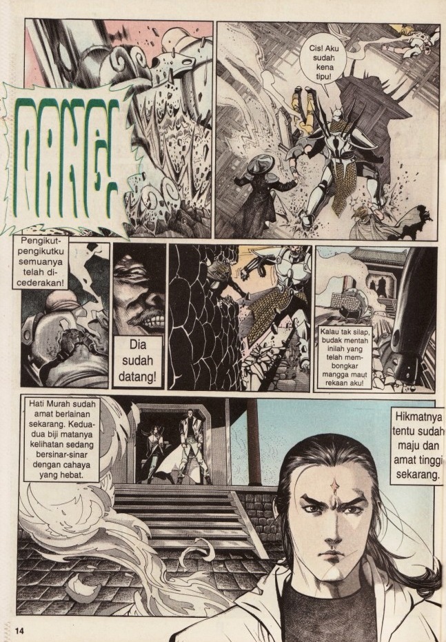 Pedang Setiawan: Chapter 172 - Page 14