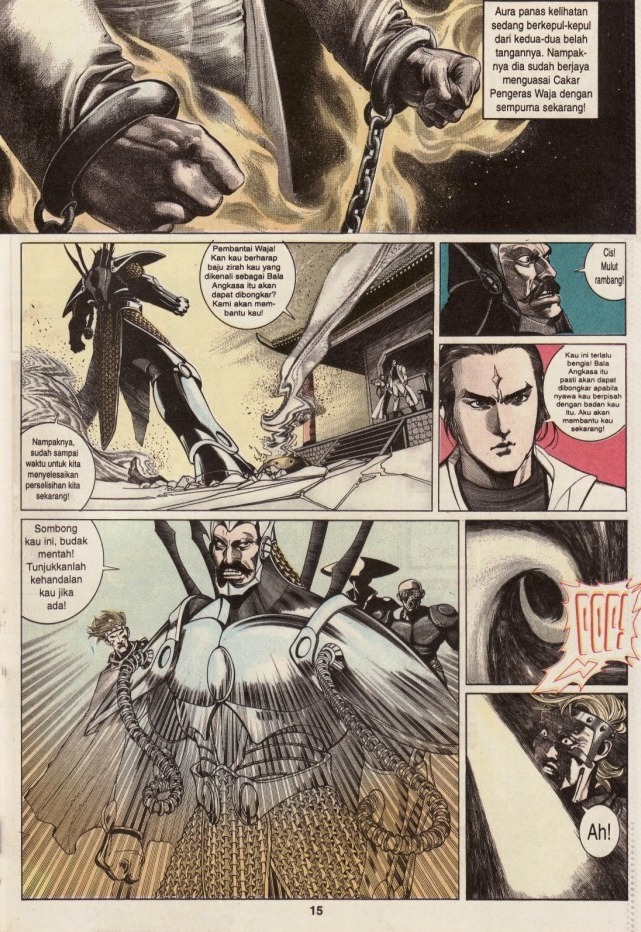 Pedang Setiawan: Chapter 172 - Page 15