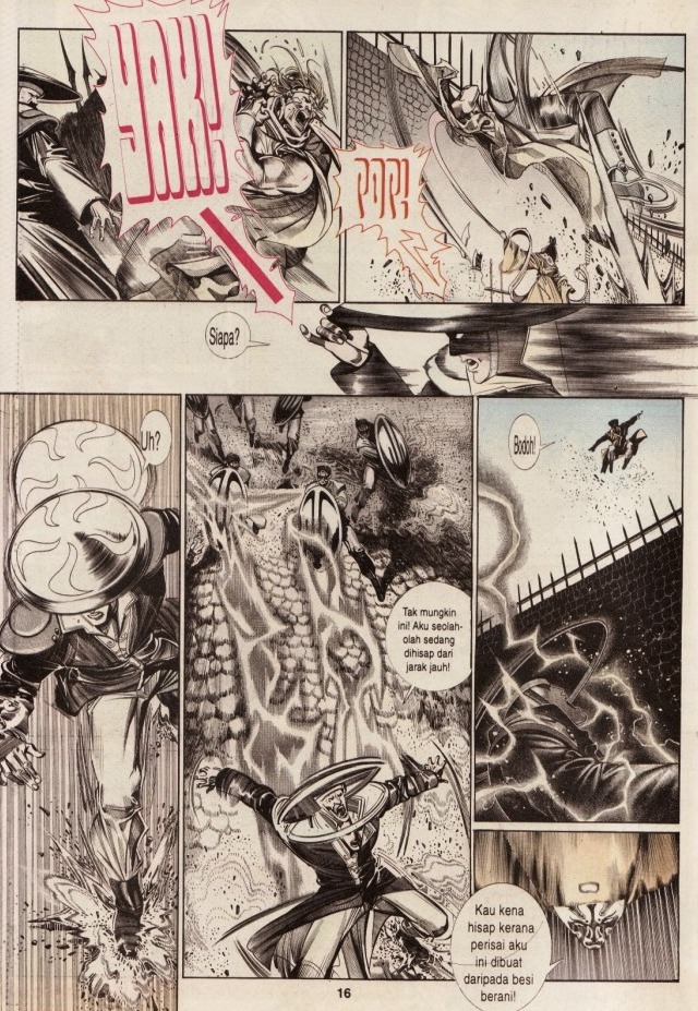 Pedang Setiawan: Chapter 172 - Page 16