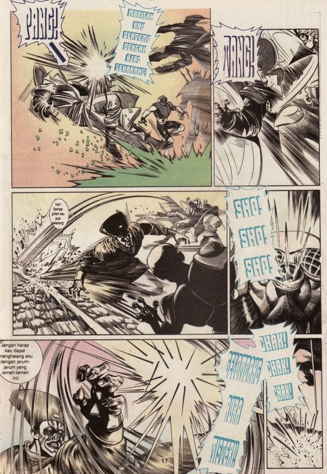 Pedang Setiawan: Chapter 172 - Page 17