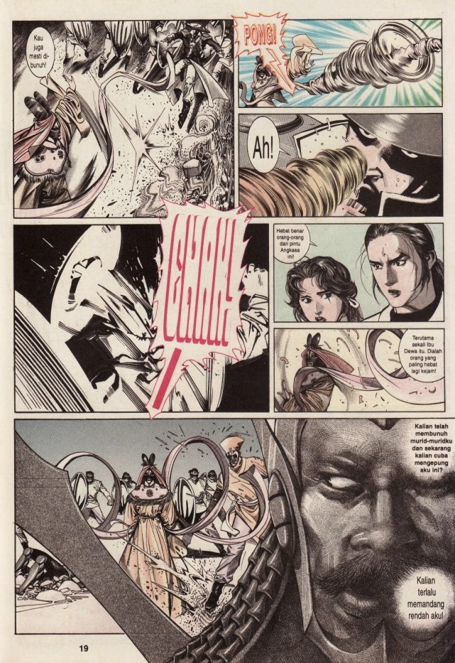 Pedang Setiawan: Chapter 172 - Page 19