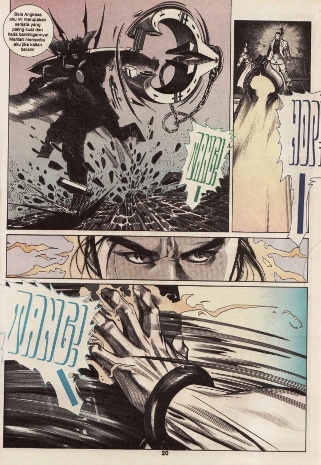 Pedang Setiawan: Chapter 172 - Page 20