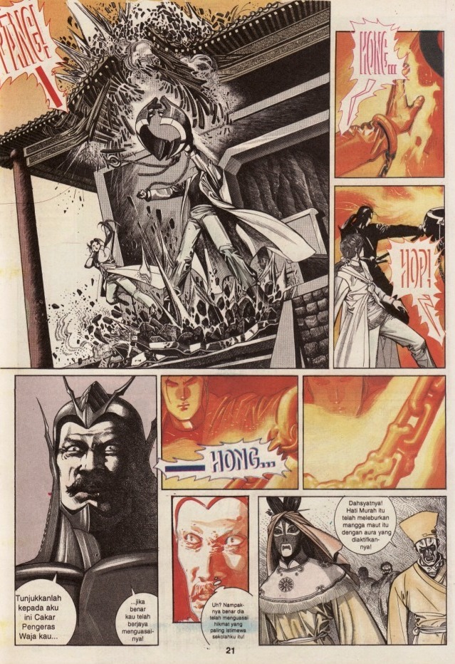 Pedang Setiawan: Chapter 172 - Page 21