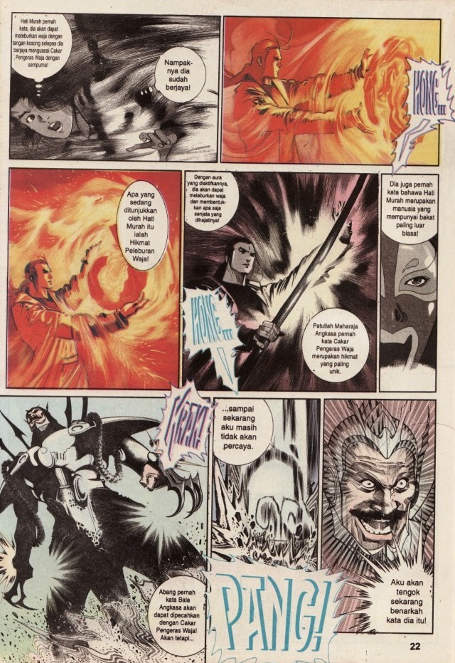 Pedang Setiawan: Chapter 172 - Page 22