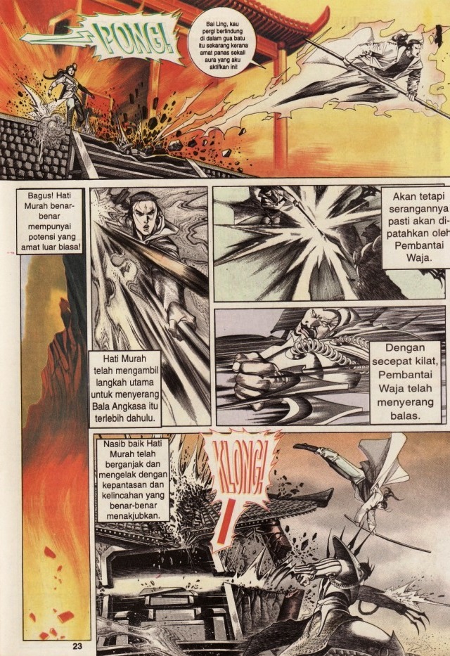 Pedang Setiawan: Chapter 172 - Page 23