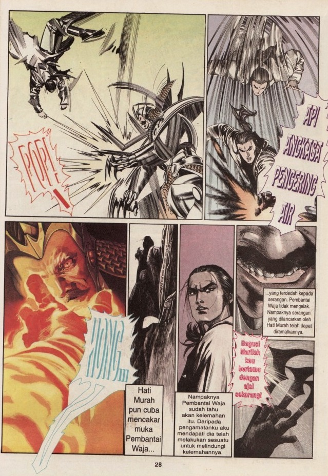 Pedang Setiawan: Chapter 172 - Page 28