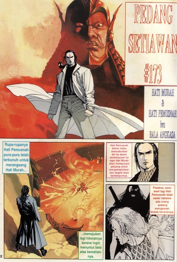 Pedang Setiawan: Chapter 173 - Page 2