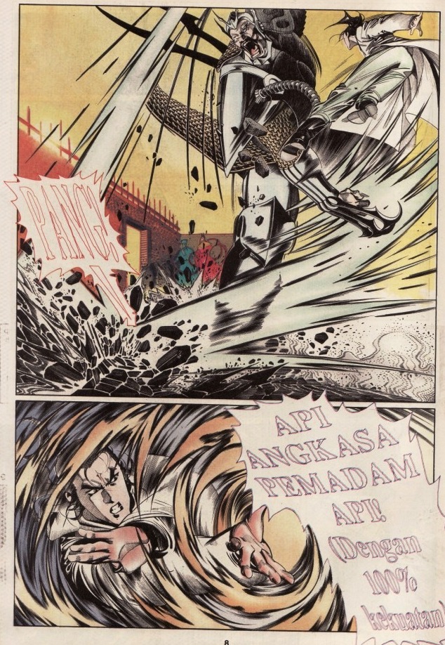 Pedang Setiawan: Chapter 173 - Page 8