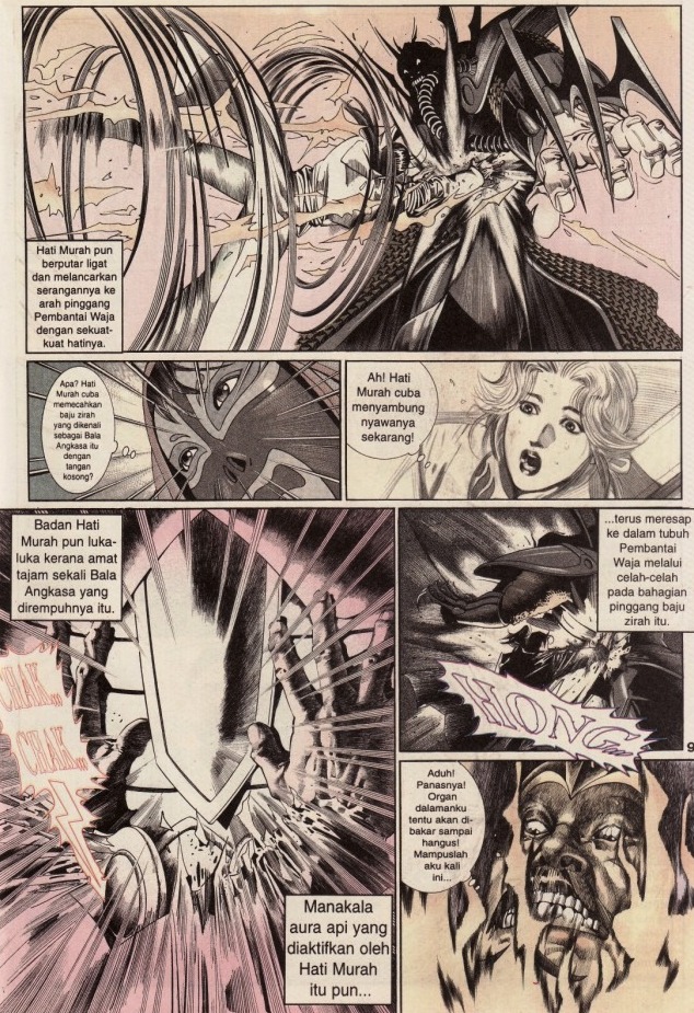 Pedang Setiawan: Chapter 173 - Page 9