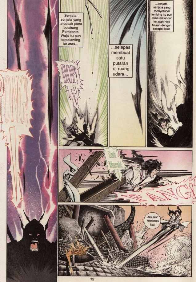 Pedang Setiawan: Chapter 173 - Page 12