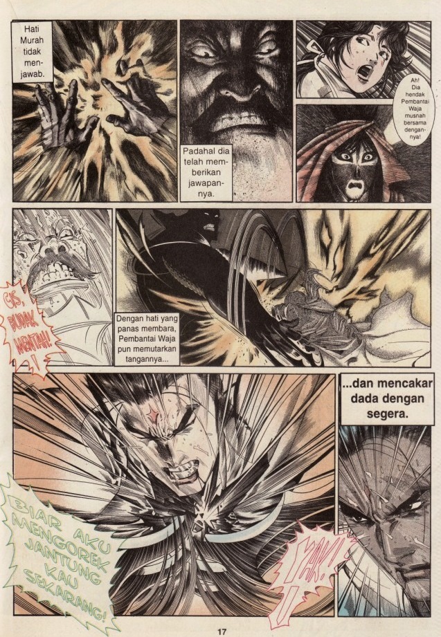 Pedang Setiawan: Chapter 173 - Page 17