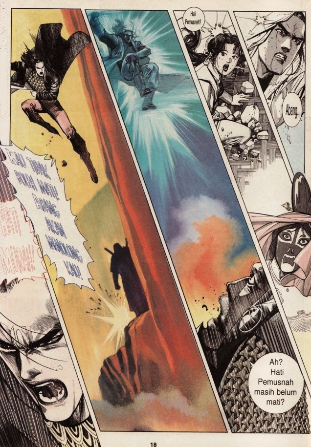 Pedang Setiawan: Chapter 173 - Page 18