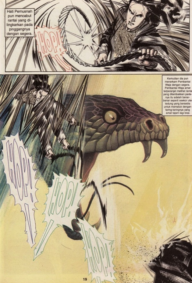 Pedang Setiawan: Chapter 173 - Page 19