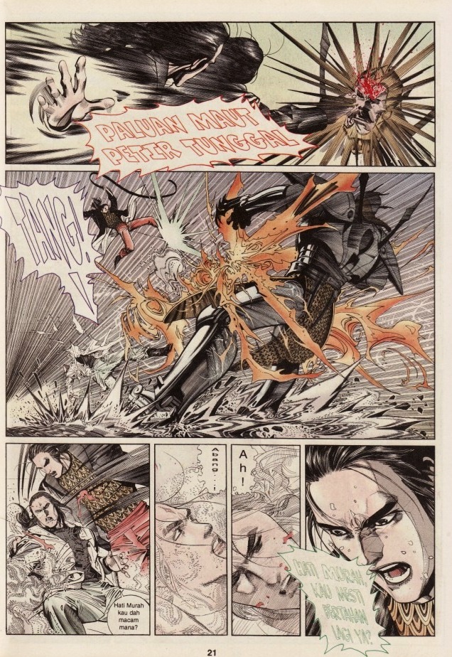 Pedang Setiawan: Chapter 173 - Page 21