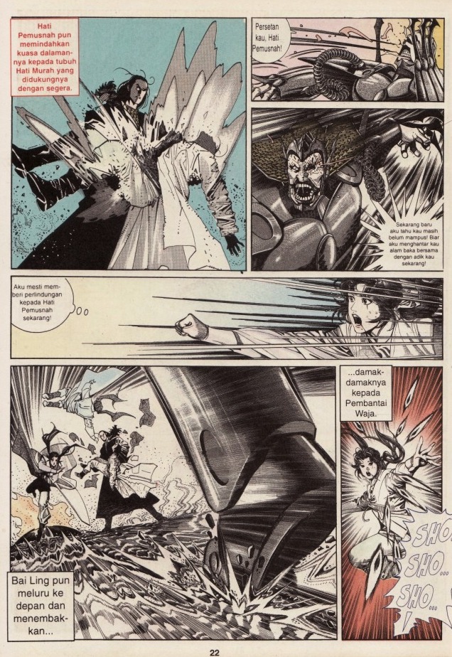 Pedang Setiawan: Chapter 173 - Page 22