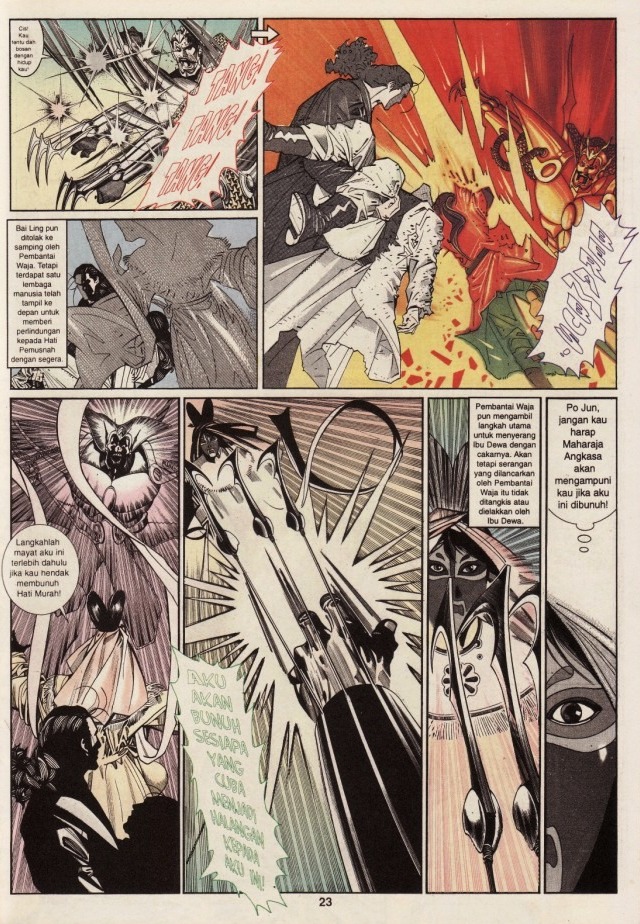 Pedang Setiawan: Chapter 173 - Page 23