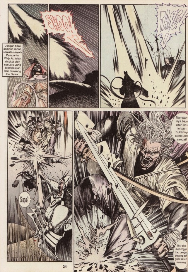 Pedang Setiawan: Chapter 173 - Page 24