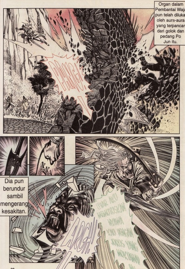 Pedang Setiawan: Chapter 173 - Page 27