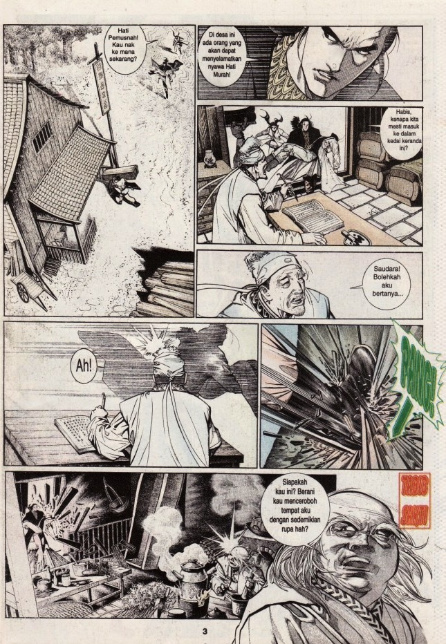 Pedang Setiawan: Chapter 174 - Page 3