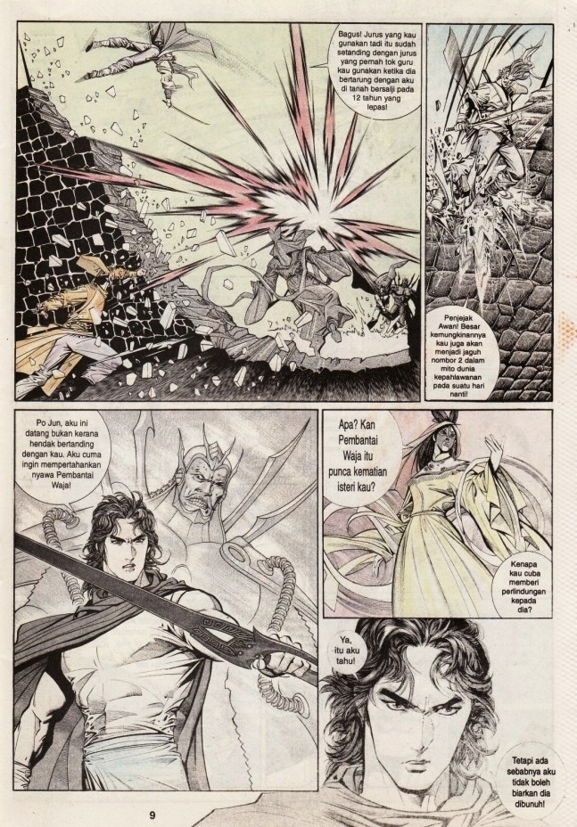 Pedang Setiawan: Chapter 174 - Page 9