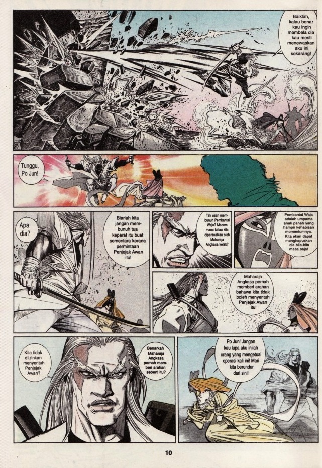 Pedang Setiawan: Chapter 174 - Page 10