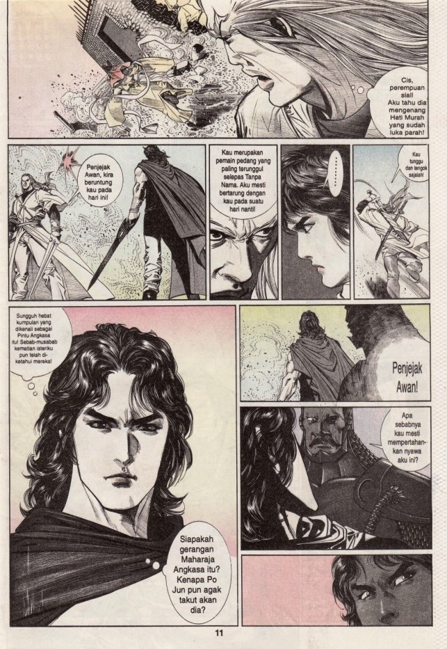 Pedang Setiawan: Chapter 174 - Page 11