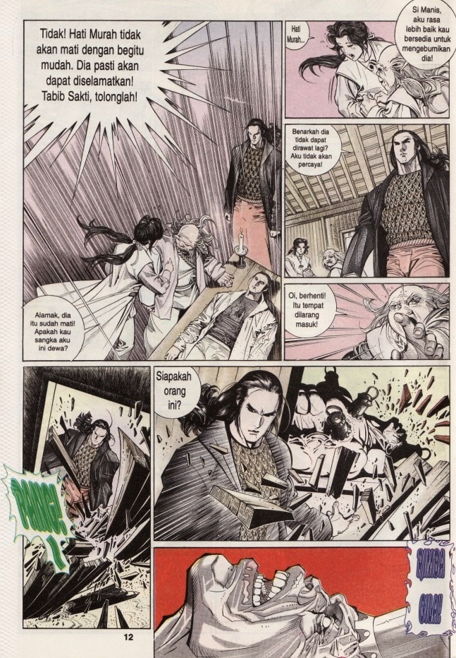 Pedang Setiawan: Chapter 174 - Page 12