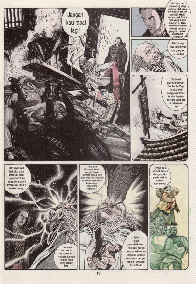 Pedang Setiawan: Chapter 174 - Page 13