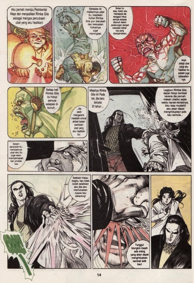 Pedang Setiawan: Chapter 174 - Page 14