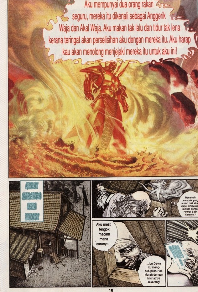 Pedang Setiawan: Chapter 174 - Page 18