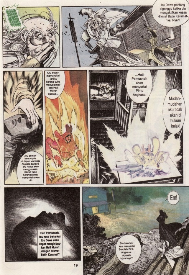 Pedang Setiawan: Chapter 174 - Page 19