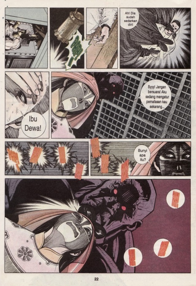 Pedang Setiawan: Chapter 174 - Page 22