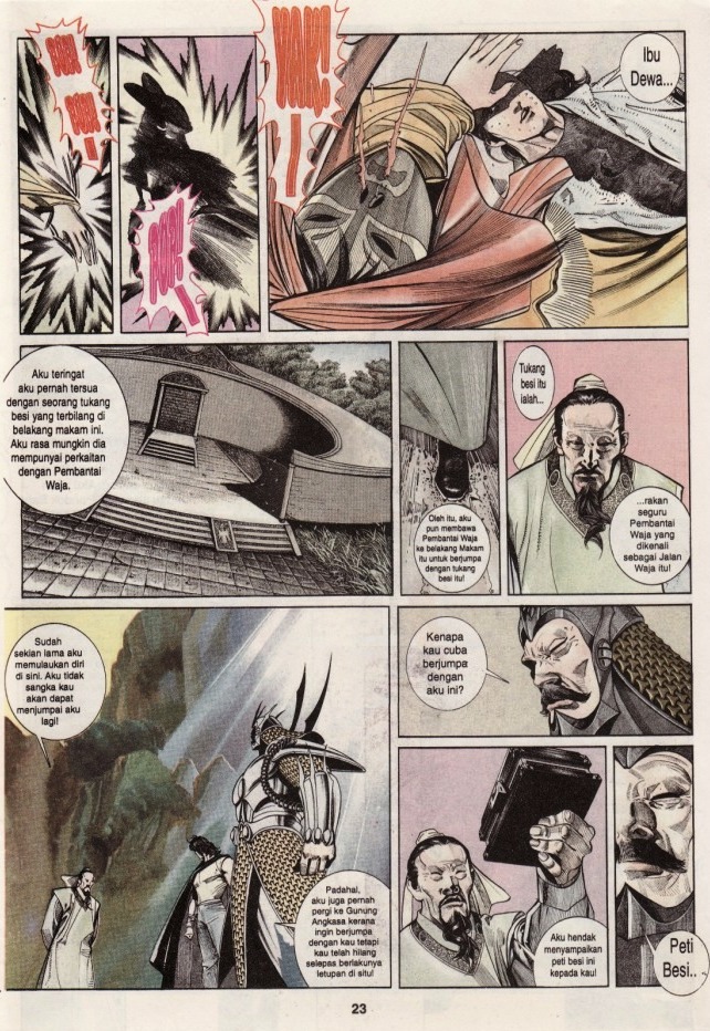 Pedang Setiawan: Chapter 174 - Page 23