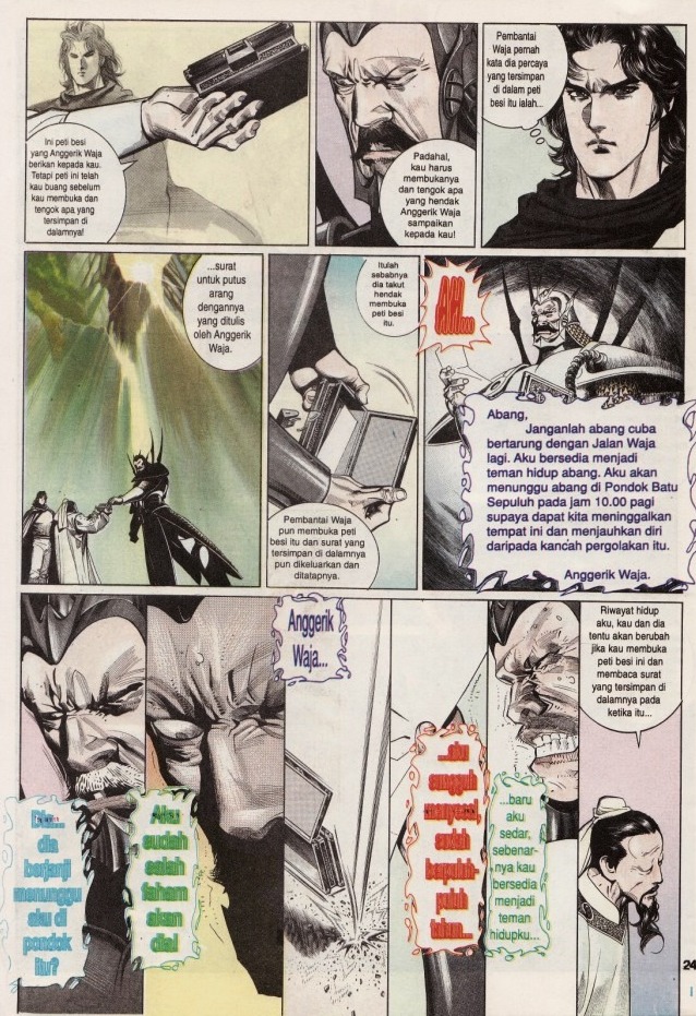 Pedang Setiawan: Chapter 174 - Page 24