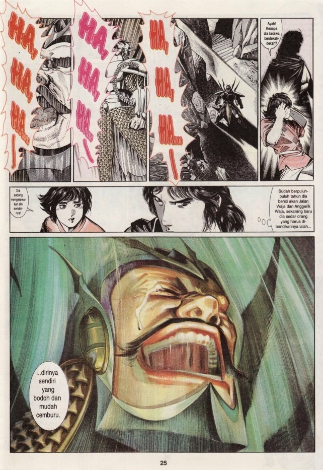 Pedang Setiawan: Chapter 174 - Page 25